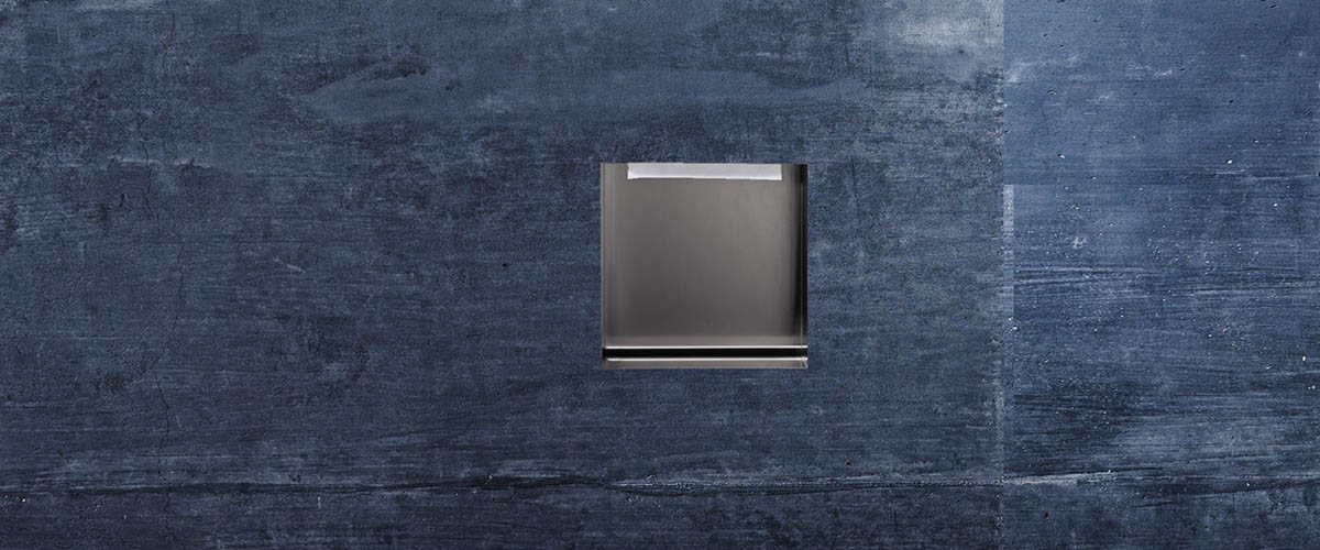 PROOX ZERO in de wand verborgen